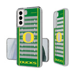 University of Oregon Ducks Field Clear Phone Case-0