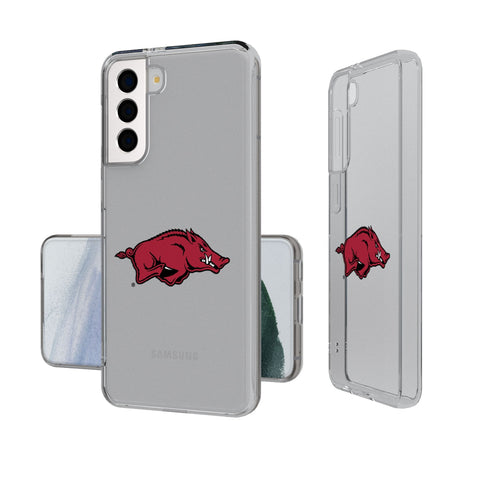 University of Arkansas Fayetteville Razorbacks Insignia Clear Phone Case