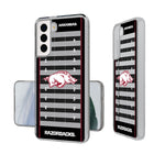 University of Arkansas Fayetteville Razorbacks Field Clear Phone Case-0