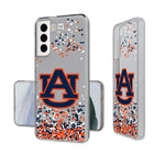 Auburn Tigers Confetti Clear Case-1