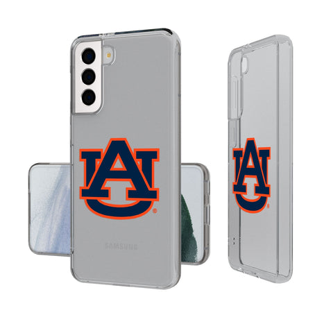 University of Auburn Tigers Insignia Clear Phone Case-0