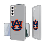 University of Auburn Tigers Insignia Clear Phone Case