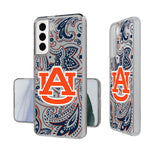 Auburn Tigers Paisley Clear Case-1