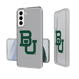 Baylor University Bears Insignia Clear Phone Case