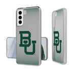 Baylor University Bears Linen Clear Phone Case