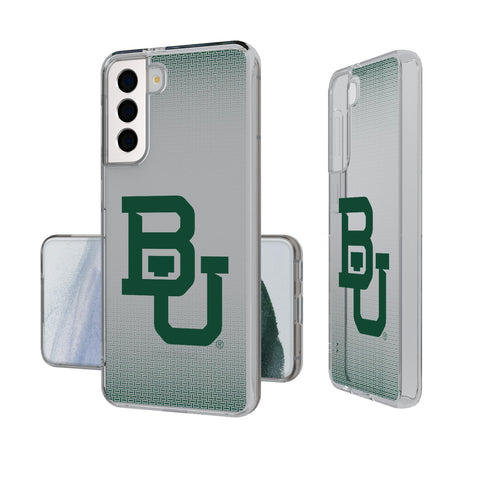 Baylor University Bears Linen Clear Phone Case