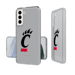 Cincinnati Bearcats Insignia Clear Case-1