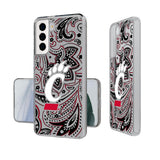 Cincinnati Bearcats Paisley Clear Case-1