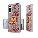 Iowa State Cyclones Paisley Clear Case-1