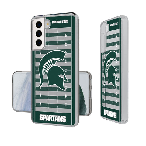 Michigan State University Spartans Field Clear Phone Case