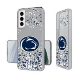 Pennsylvania State University Nittany Lions Confetti Clear Phone Case-0