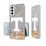 University of Tennessee Volunteers Confetti Clear Phone Case