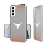 Texas Longhorns Linen Clear Phone Case-1