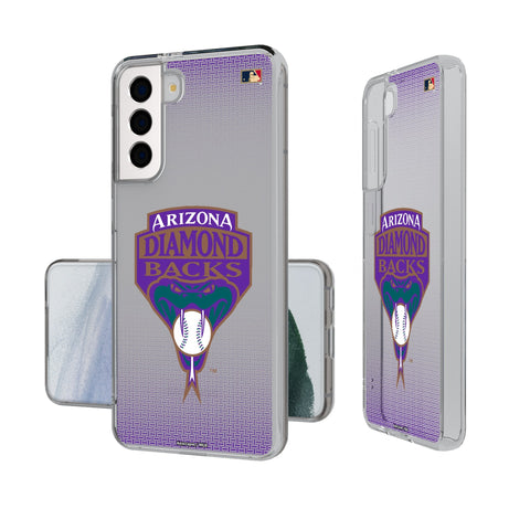 Arizona Diamondbacks 1999-2006 - Cooperstown Collection Linen Clear Phone Case