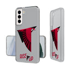 Atlanta Falcons 2024 Illustrated Limited Edition Clear Phone Case-1