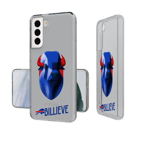 Buffalo Bills 2024 Illustrated Limited Edition Clear Phone Case