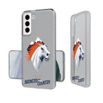 Denver Broncos 2024 Illustrated Limited Edition Clear Phone Case