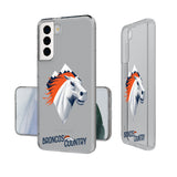 Denver Broncos 2024 Illustrated Limited Edition Clear Phone Case
