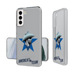 Dallas Cowboys 2024 Illustrated Limited Edition Clear Phone Case