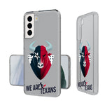 Houston Texans 2024 Illustrated Limited Edition Clear Phone Case-0