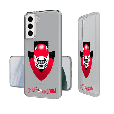 Kansas City Chiefs 2024 Illustrated Limited Edition Clear Phone Case-0