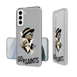 New Orleans Saints 2024 Illustrated Limited Edition Clear Phone Case-1