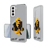 Pittsburgh Steelers 2024 Illustrated Limited Edition Clear Phone Case-1