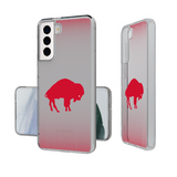 Buffalo Bills Historic Collection Linen Clear Phone Case-1