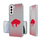 Buffalo Bills Historic Collection Linen Clear Phone Case
