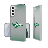 New York Jets 1963 Historic Collection Linen Clear Phone Case-1