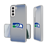 Seattle Seahawks Historic Collection Linen Clear Phone Case-1