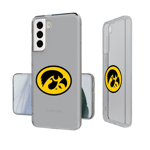 University of Iowa Hawkeyes Insignia Clear Phone Case