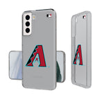 Arizona Diamondbacks Insignia Clear Case