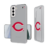 Cincinnati Reds Insignia Clear Phone Case