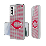 Cincinnati Reds Blackletter Clear Case-1