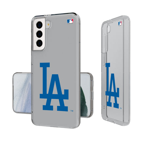 LA Dodgers Insignia Clear Phone Case for Samsung Galaxy