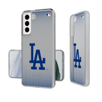 LA Dodgers Linen Clear Phone Case-1