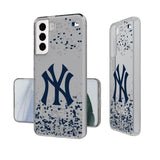 New York Yankees Confetti Clear Case-1