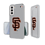 San Francisco Giants Insignia Clear Case-1