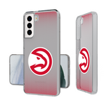 Atlanta Hawks Linen Clear Phone Case-1
