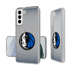 Dallas Mavericks Linen Clear Phone Case-1