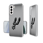 San Antonio Spurs Linen Clear Phone Case-1