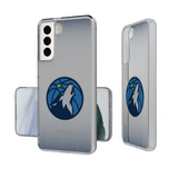 Minnesota Timberwolves Linen Clear Phone Case-1