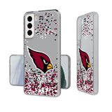 Arizona Cardinals Confetti Clear Case-1
