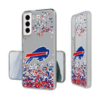 Buffalo Bills Confetti Clear Case-1