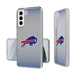 Buffalo Bills Linen Clear Phone Case