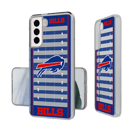 Buffalo Bills Field Clear Phone Case