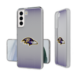 Baltimore Ravens Linen Clear Phone Case-1