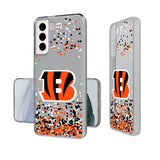 Cincinnati Bengals Confetti Clear Case-1