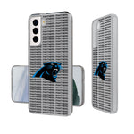 Carolina Panthers Blackletter Clear Case-1